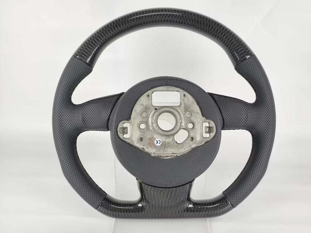 Carbon Fiber Sport Car Steering Wheel for Audi A3 A4 A5 S3 S4 S5 Q3 Q5 B8 B9