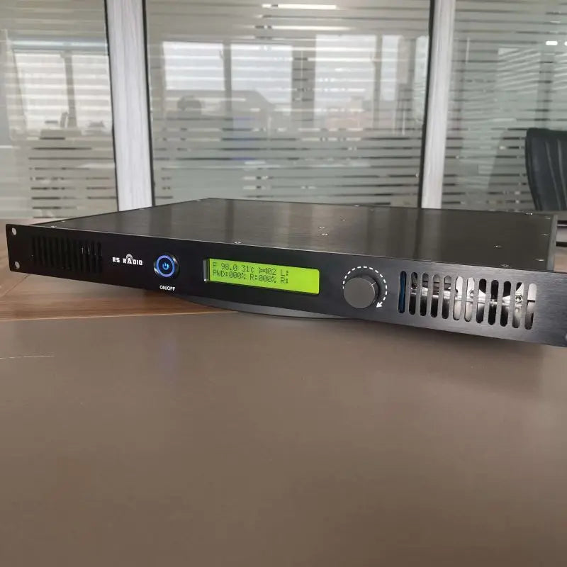 Free Shipping 50W Fm Broadcast Transmitter for Radio Station