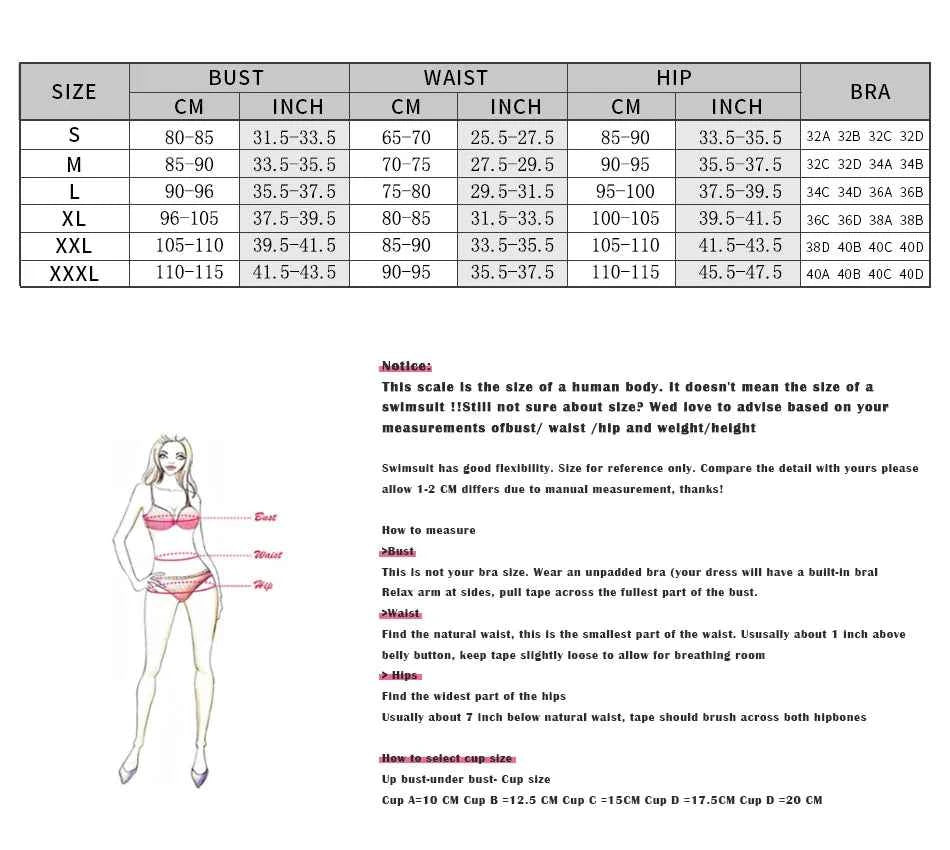 Sexy 3 Pieces Bikini Set With Cover Up Push Up Bikinis Women Swimsuit Female Swimwear Long Skirt Halter Bathing Suit Beachwea