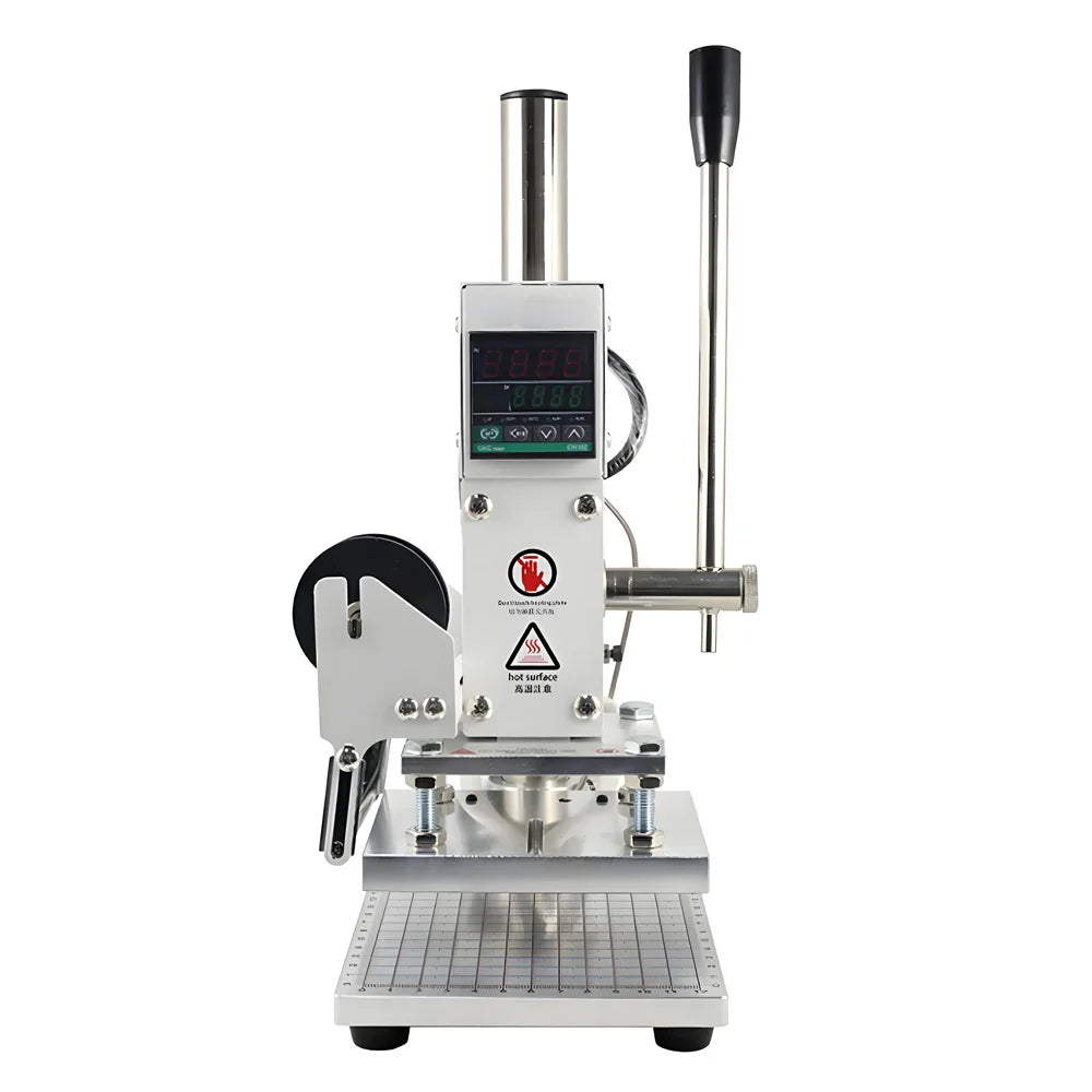 New Design Digital Hot Foil Stamping Machine for Paper Leather Wood Box