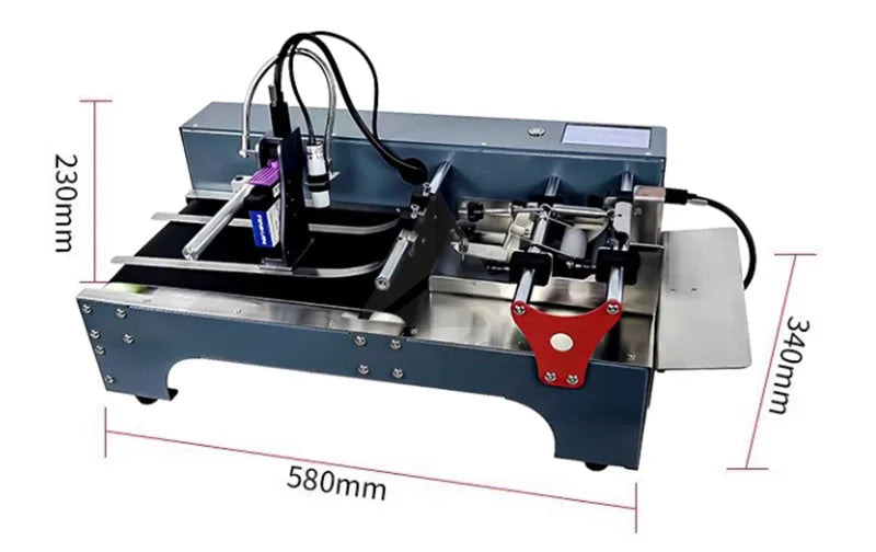 Small Automatic Carton Feeder Machine Automatic Bag Mini Paging Machine High Speed Print