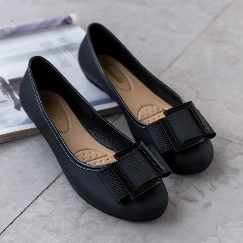 Hot Sale New Fashion Sandal Female Summer fairy Wears Beach Seaside Outdoor Soft Women Light Shoes Jelly Party Flat Shoes Joker