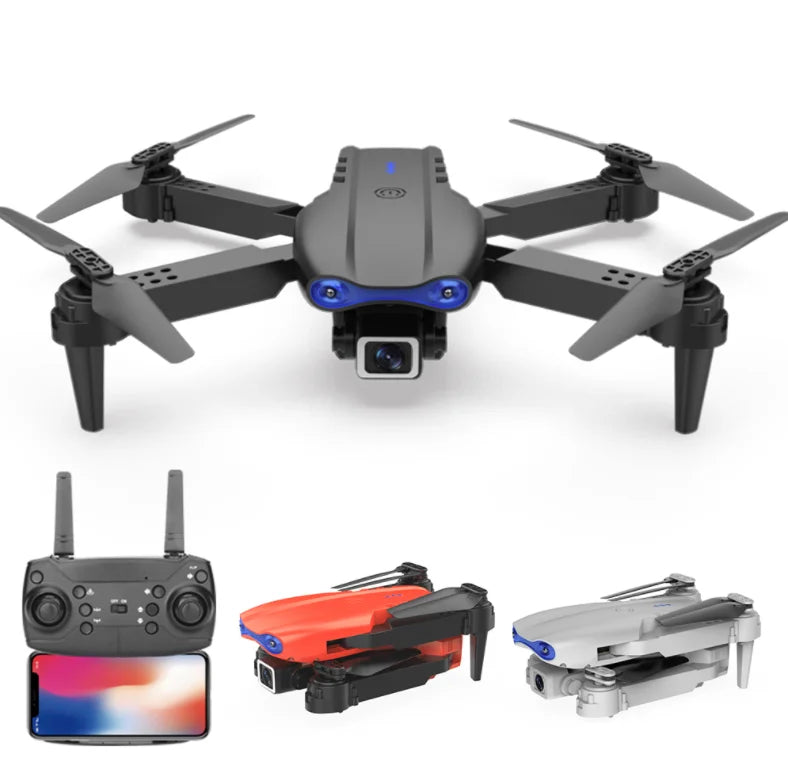 New Style 4K HD Dual Camera FPV WIFI RC Drone Quadcopter Plastic Remote Control Versatile VS E99 E58 E88 K3 Drone