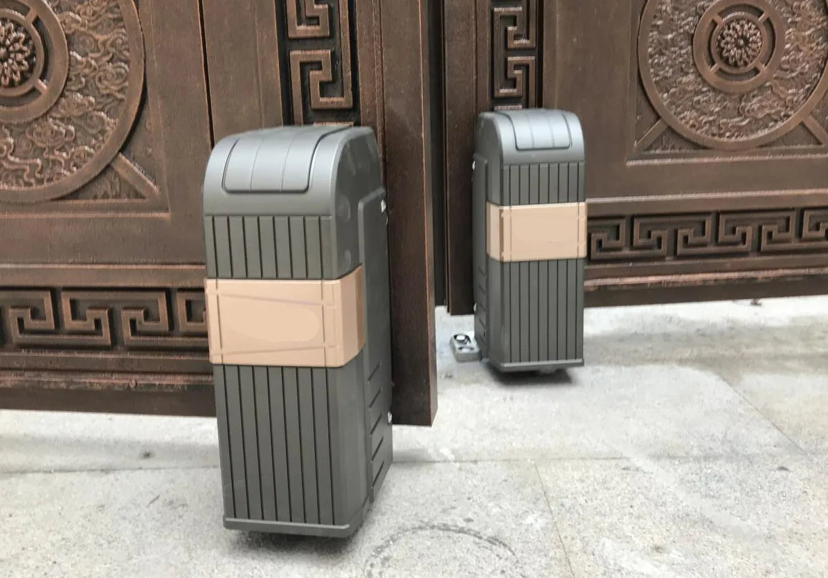Adjustable Opening/Closing Swing Gate Automation System 500Kg Wing Gate Opener for Heavy Gate