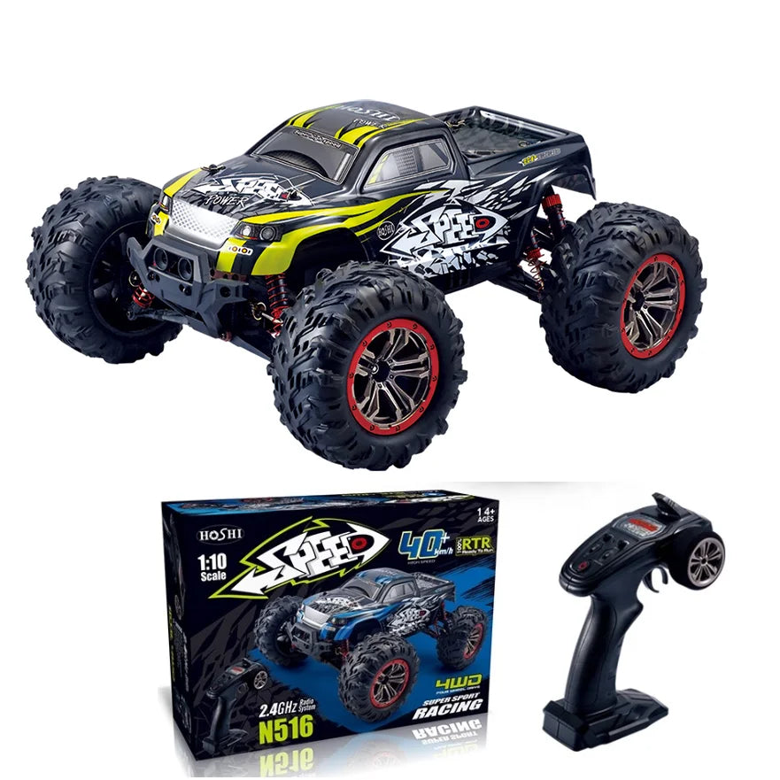 Hot Sale HOSHI N516 Racing RC Car 4WD 4CH High Speed Supersonic Monster Truck Off-Road Vehicle Electronic Toys VS S920 9125