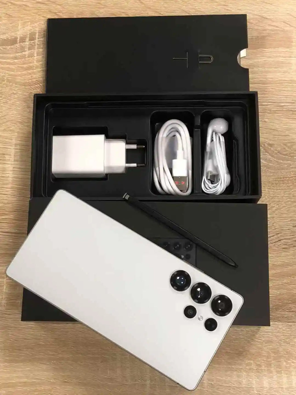 S25Ultra 5G Smartphone Deca Core Dual SIM FHD OLED 90Hz 16GB+1TB Storage Android 14 German Language 108MP Rear Camera EU