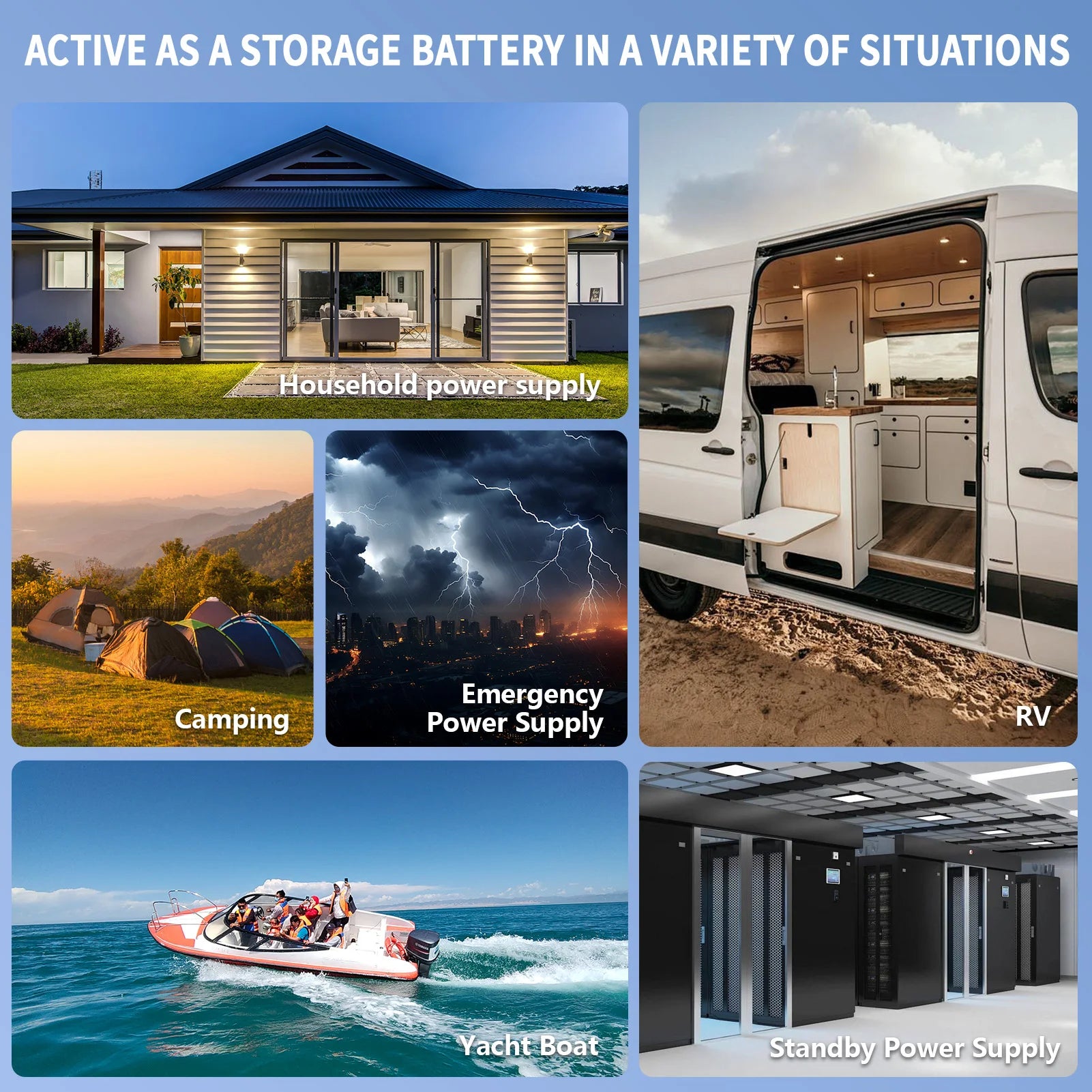 Free Shipping Free Tax EU Stock Deep Cycle 12V 24V 100Ah 120Ah 200Ah Lithium Iron Battery Lifepo4 Battery with Energy System
