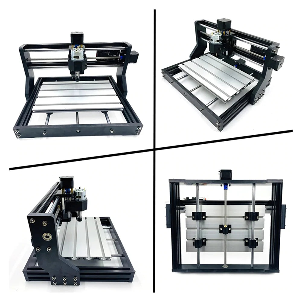 CNC 3018 PRO Factory Price  3D 5.5W Laser Printer 3 Axis Wood Cutting Machine