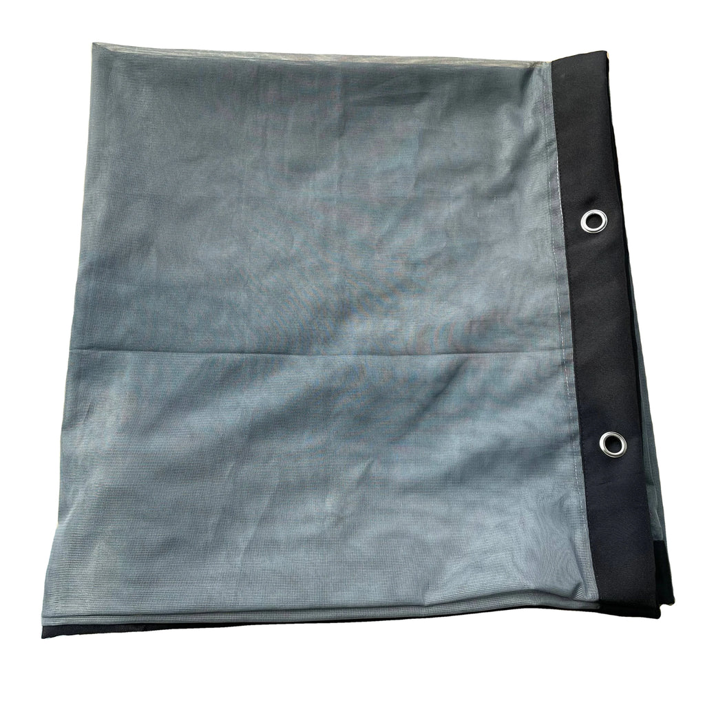Transparent 3D Holographic Polyester Projector Screen Gauze Mesh with 16:9 Format for Optimal Projection Hologram-Portable