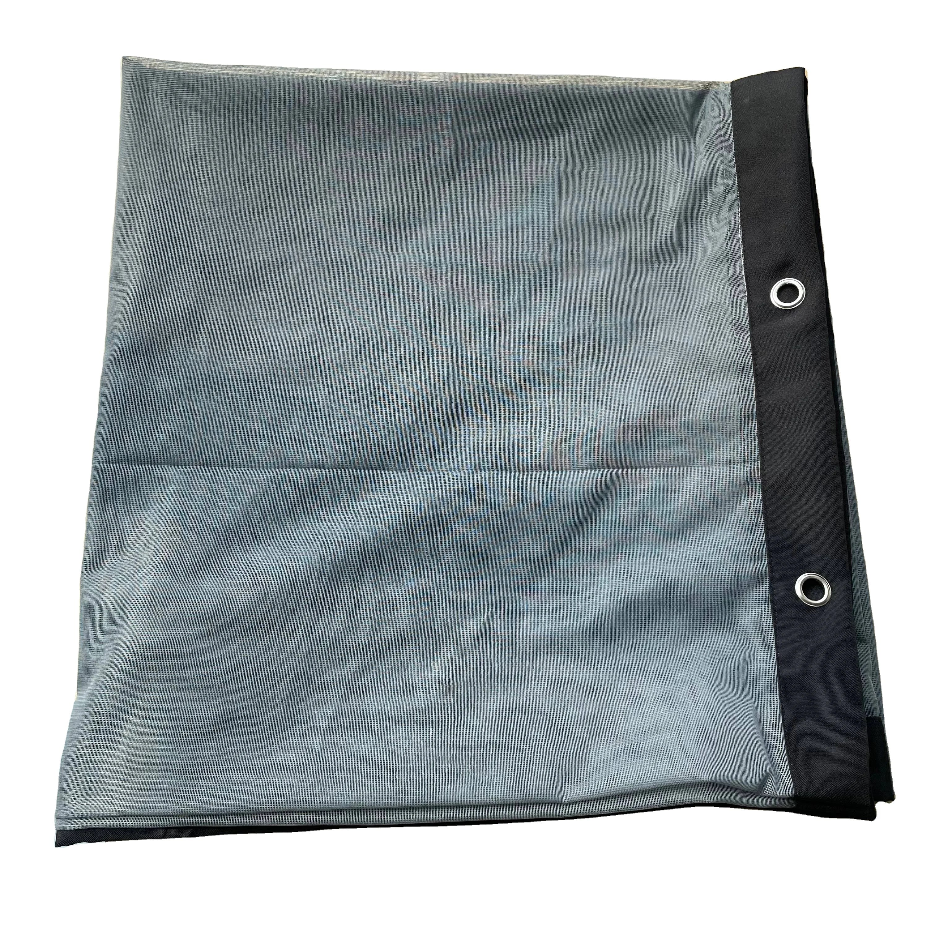 Transparent 3D Holographic Polyester Projector Screen Gauze Mesh with 16:9 Format for Optimal Projection Hologram-Portable