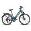 SAMEBIKE 26" High Carbon Steel Hybrid Electric Bike with Middle Display Disc Brake & 36V Lithium-Ion Battery EU Warehouse Stock