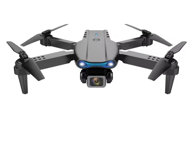 K3 Drones WiFi FPV Foldable Height Keeps Drones with 4K HD Dual Camera Transmission Foldable Follow Me Quadcopter Toy