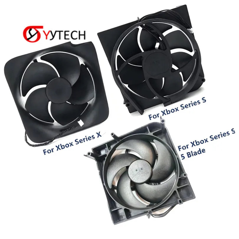 SYYTECH Built-in Cooling Fan for Xbox Series S X Console Internal Cooler Repair Part Replacement