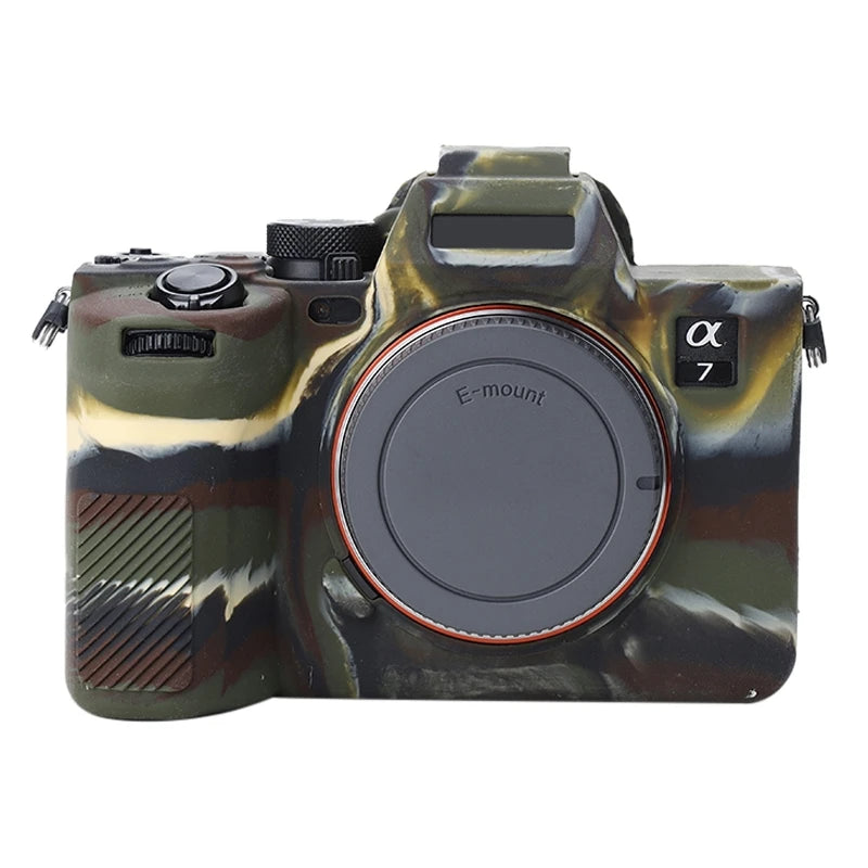 Soft Silicone Protective Case for Sonyy A7 IV