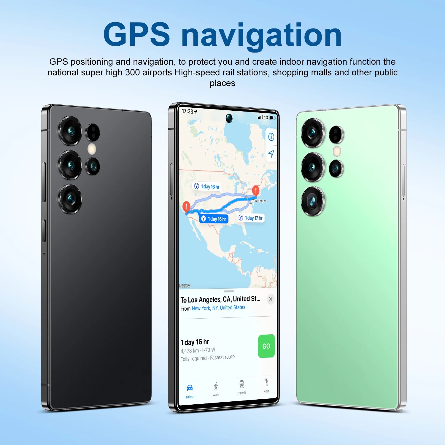 Original Condition S25 ULTRA 5G Cellular Phone 108MP Rear Camera 7.3 Inch Screen 7800mAh Battery Smart Cell Phone Unlocked