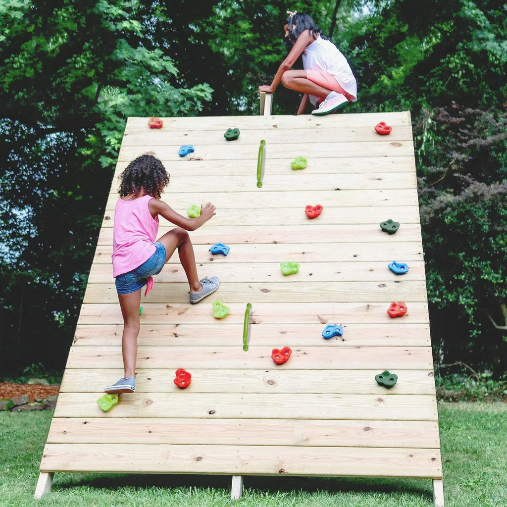 Kids Rock Climbing Games Toys for Children Wall Climbing Stones Child Playground Indoor  Outdoor Rock Wall Climbing Kit