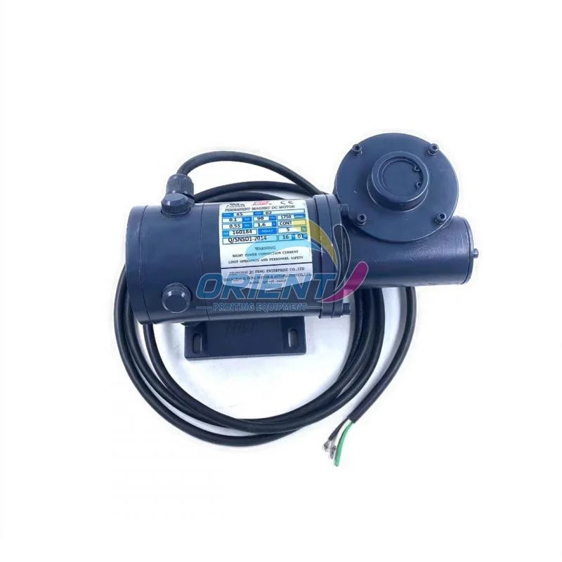High Quality Q/SNSD1-2014 85SZSD02 Permanent Magnet DC Motor 1.6A 90VDC 0.55Nm 0.1KW for Printing Engine Machine Spare Parts