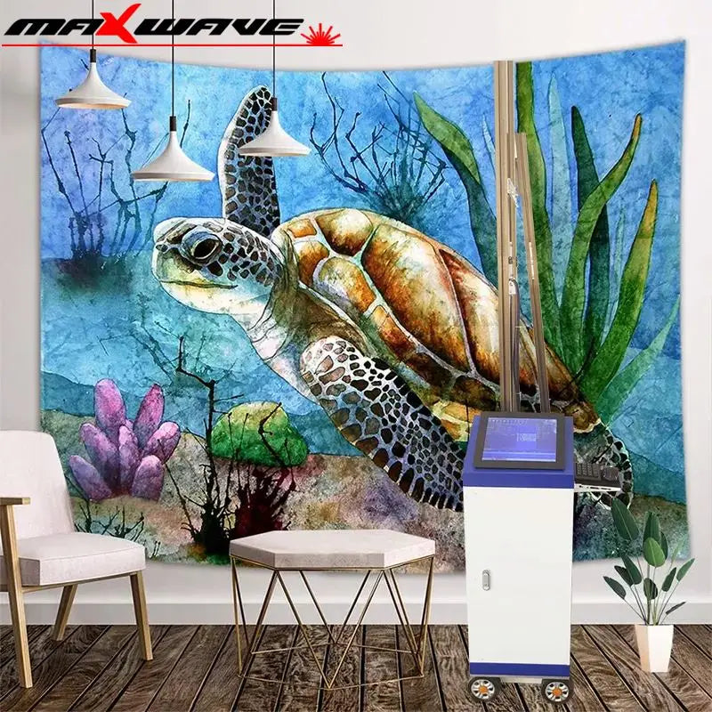 UV Wall Art Mural Painting Vertical Printing Machine for Home Decoration 3D Touch Screen Direct to Wall Printer Price