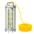 2000W 3000W 4000W 5000W Ultra-High Lumen IP68 Waterproof Anti-Corrosive Aluminum Alloy LED Underwater Fishing Light