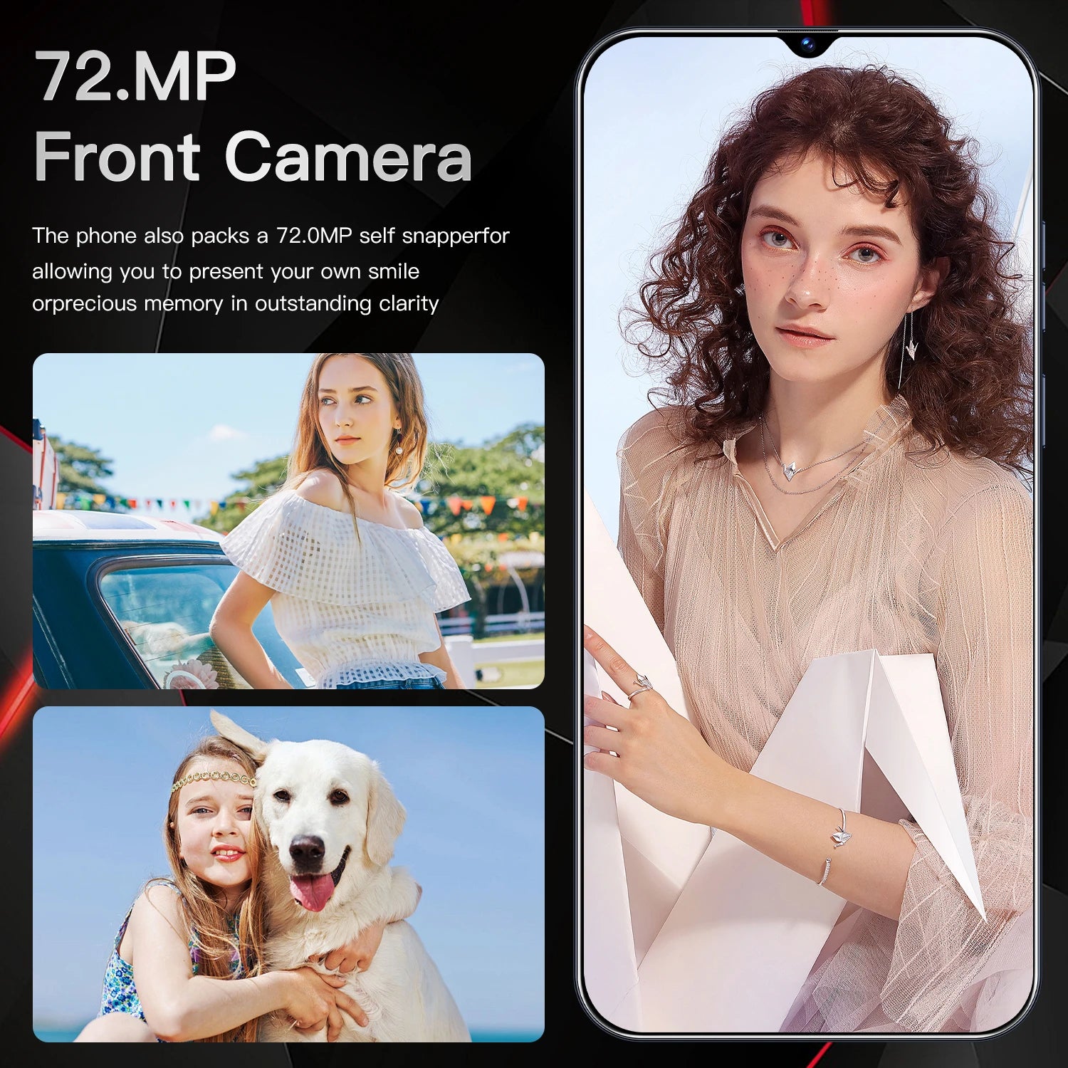 New C30 Pro 5G Smartphone Original 6.8-Inch Android 14 Phone 16GB 1TB Storage 72MP+108MP Camon 30 Pro 6800mAh Battery