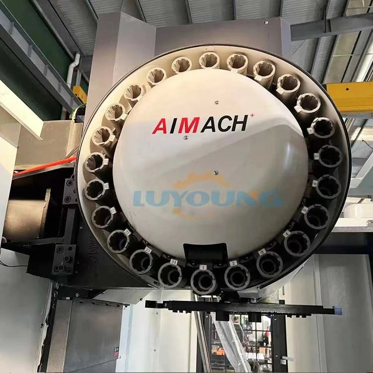 Shandong Vertical Machining Center 4 Axis VMC 1160 Cnc Vertical Milling Machining Center