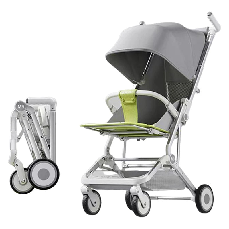 Baby Stroller in Stock in the US Breathable Backrest Design Increases Baby's comfort