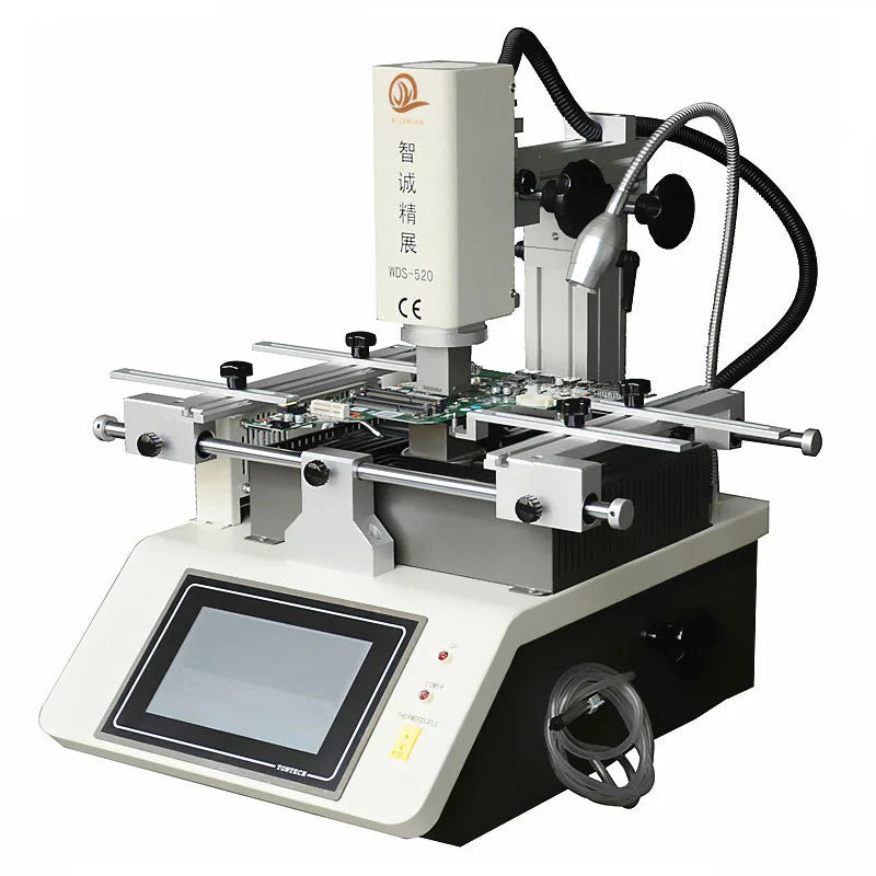 WDS-520 Factory  Provide Infrared  SMD Rework Reballing Station BGA Rework Machine