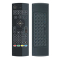 Air Mouse MX3 Learning Code 3D Tracking 2.4G Wireless Mini Keyboard USB Receiver AAA Battery 20m Range Android TV Remote Control