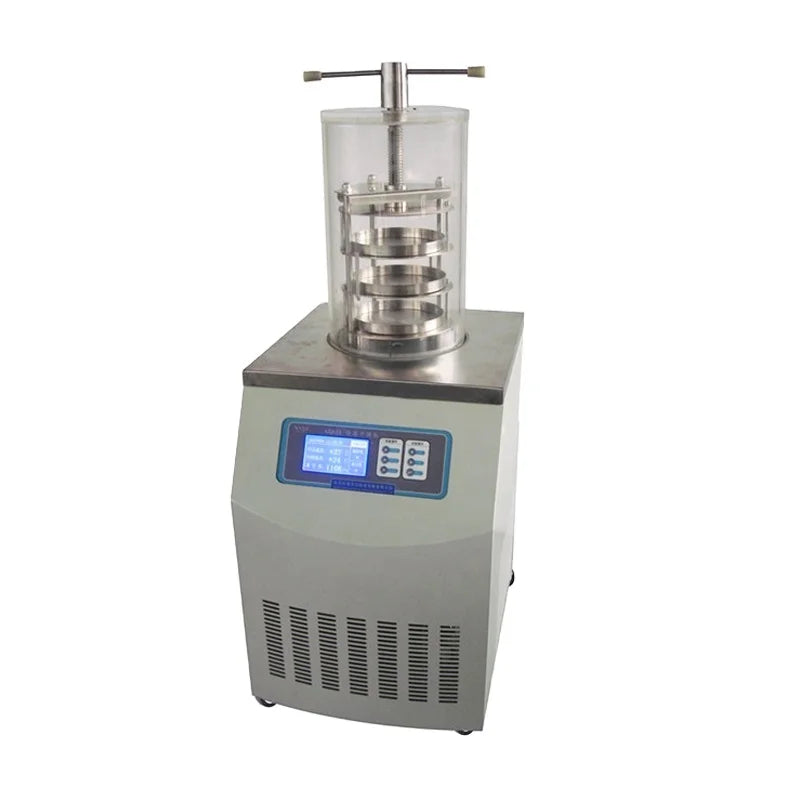 NANBEI Pre-freezing Function Bench Top Home Commercial Mini Lab Vacuum Drying Food Freeze Dryer Machine Price