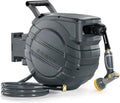 Hot Sale 1/2 Automatic Retractable Garden Hose Reel Free Shipping Wall Mounted Water Hose Pipe for Garden Pet Car Wash