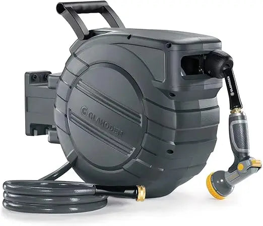 Hot Sale 1/2 Automatic Retractable Garden Hose Reel Free Shipping Wall Mounted Water Hose Pipe for Garden Pet Car Wash