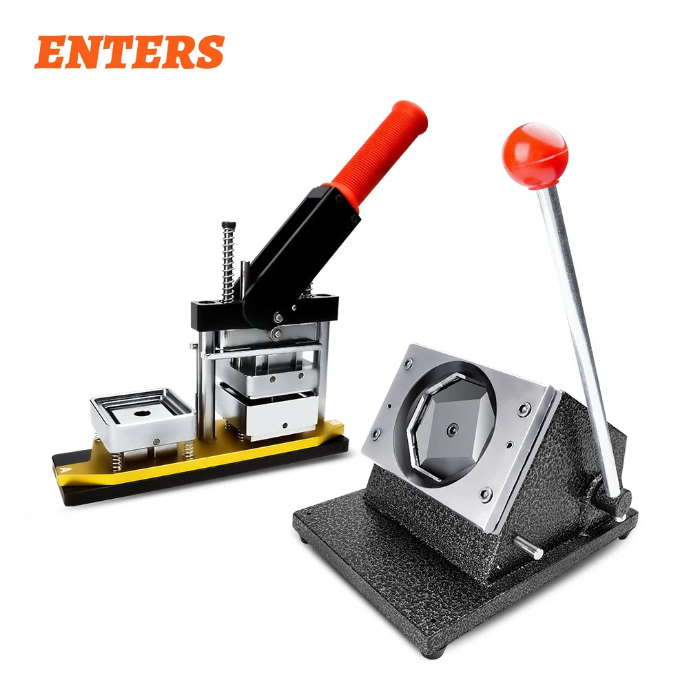 Free Shipping in USA 50*50mm Magnet Maker Machine Complete Set