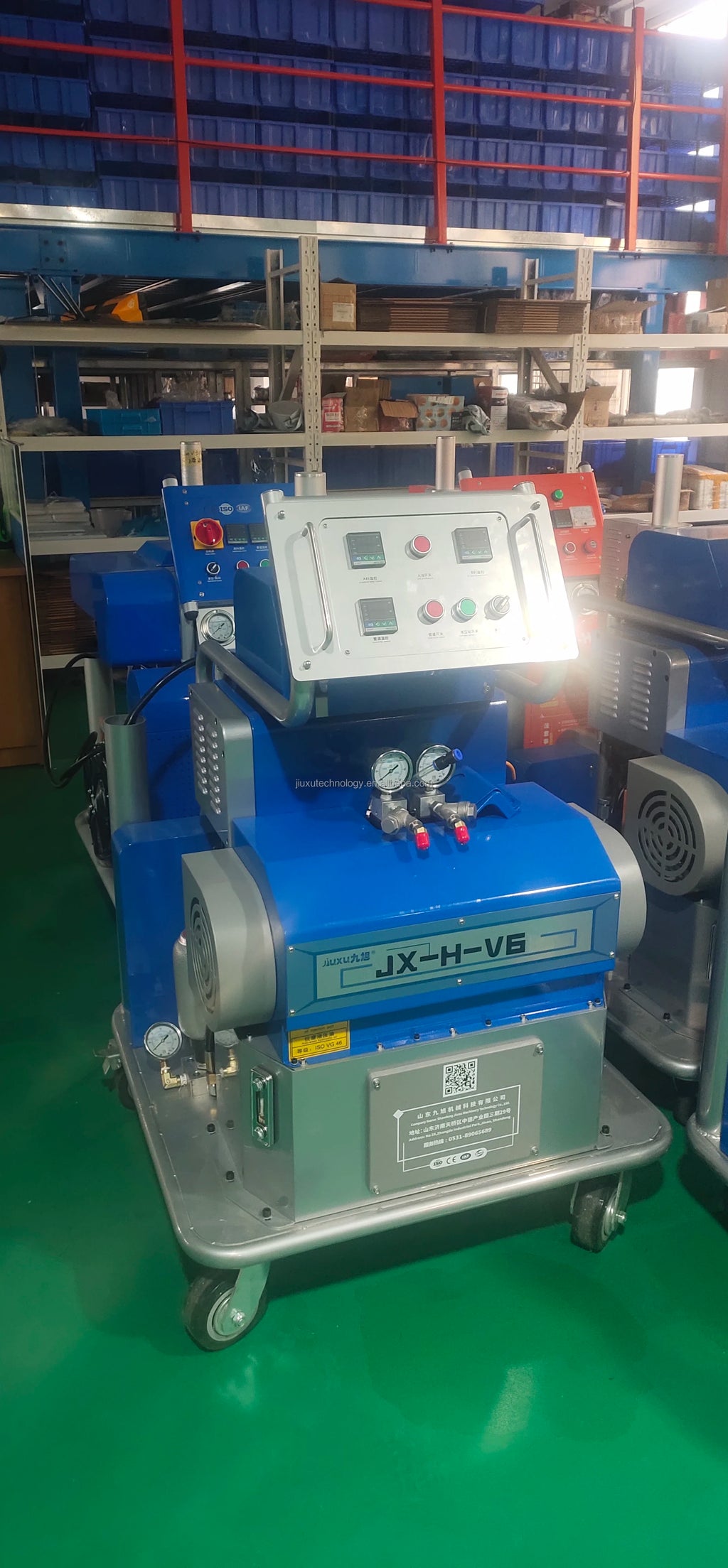 Jiuxu SPUA Wear-resistant Polyurea Sprayer for Sculpture