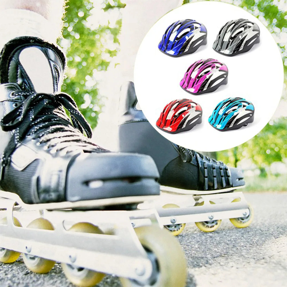 Kids Adjustable Helmet Protective Gear Set Sports Knee Elbow Wrist Pads for Children Boys Girls Bike Skateboard Scooter Roller
