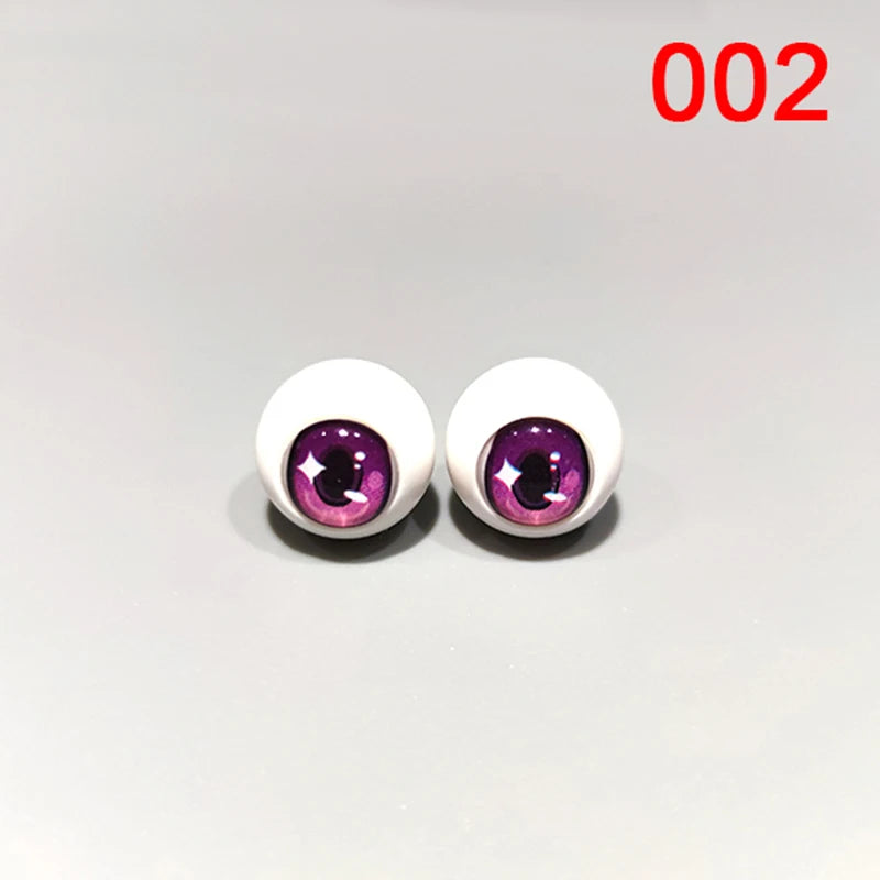 10mm BJD Eyes OB11 Dolls Eyes Toys Accessories 3D Eyes DIY Baby Doll Toy Girls Gift For 11-16cm BJD Doll