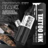 UINK 240ml Triple Black Tattoo Ink: High-quality Tattoo Pigment, UV Sterilized, Customizable Logo, OEM Supported.