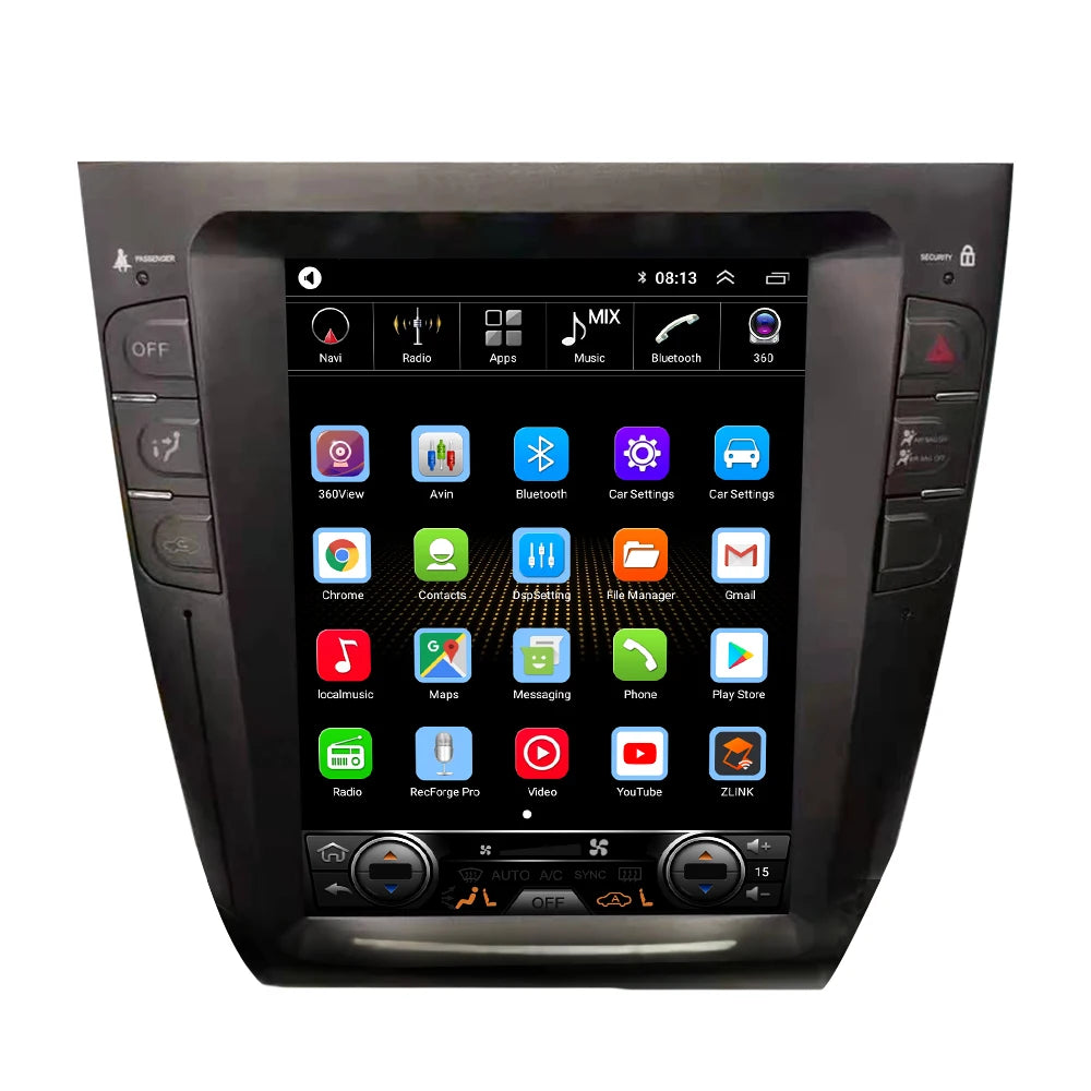 For LEXUS IS250 2005-2012 Radio Headunit Device 2 Double Din Quad Octa-Core Android Car Stereo GPS Navigation Carplay