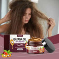 EELHOE Batana Oil Strong And Volumizing Mask Repair Frizz Nourishing Smooth Hair Treatment