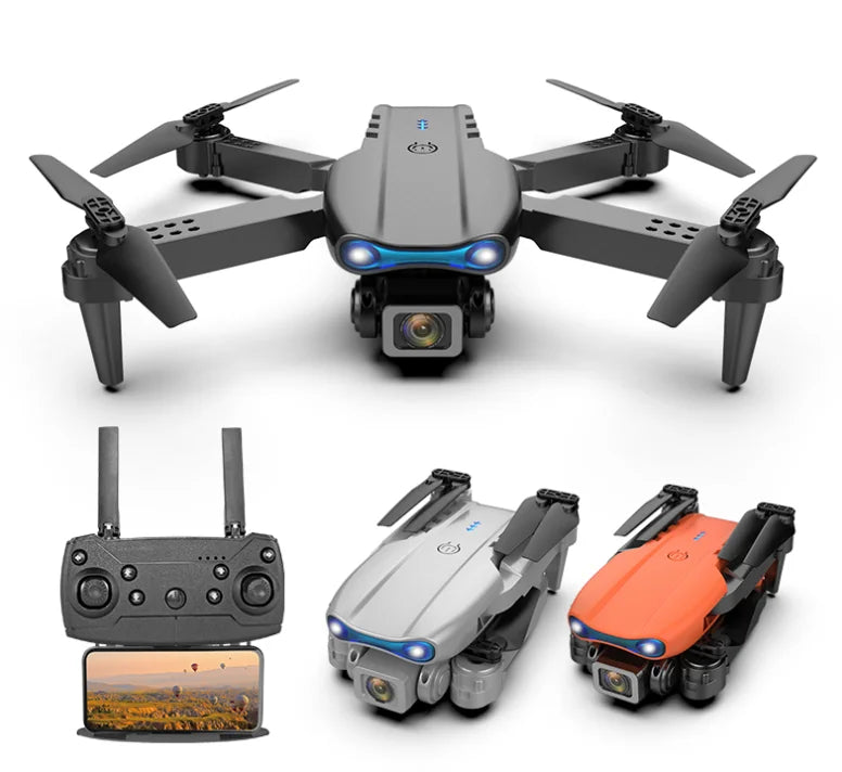 New Style 4K HD Dual Camera FPV WIFI RC Drone Quadcopter Plastic Remote Control Versatile VS E99 E58 E88 K3 Drone
