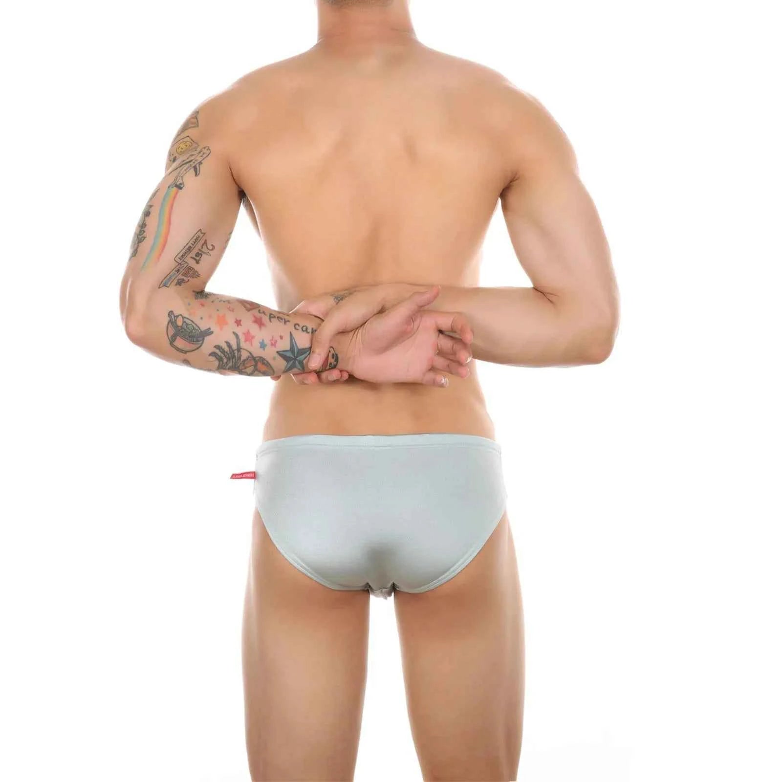 Men Bikini Swim Briefs Sexy Swimwear Low Rise Swimming Swimsuit  Beach Shorts Beachwear Bathing Suit Maillot de bain homme