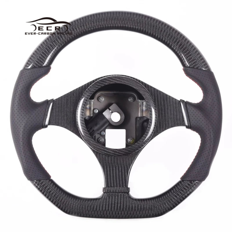 Ever-Carbon Racing ECR New Design Carbon Fiber Steering Wheel for Mitsubishi EVO 9