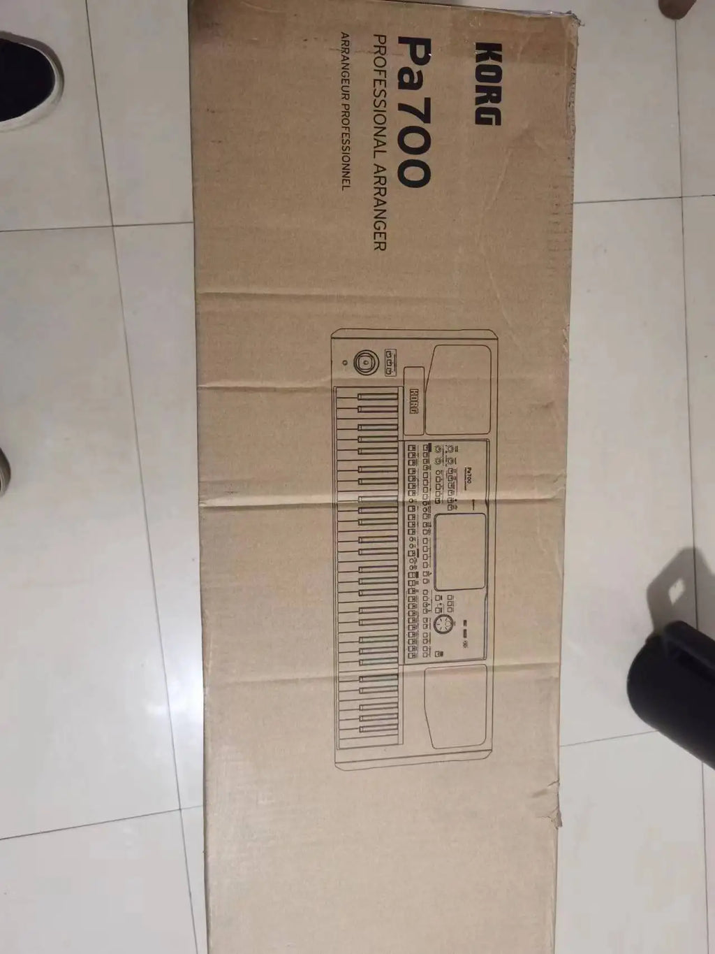 China Yiwu ORIGINAL NEW PA 700 PA700 Key Keyboard PA 700 Professional Arranger Piano