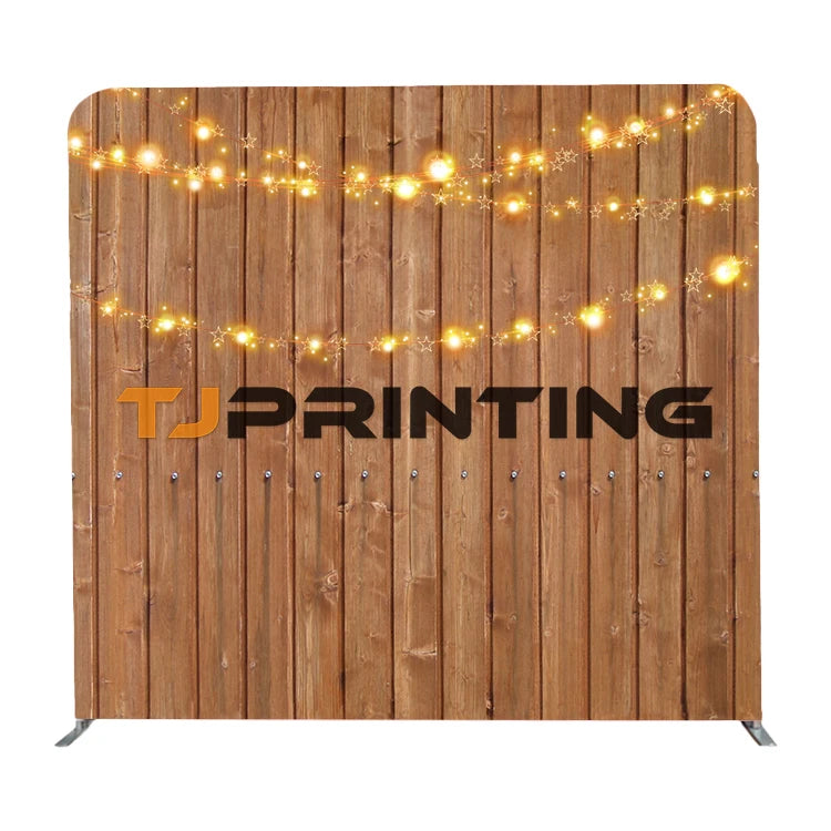 3x3 Source Factory Tension Fabric Display Custom Aluminum Backdrop Wall