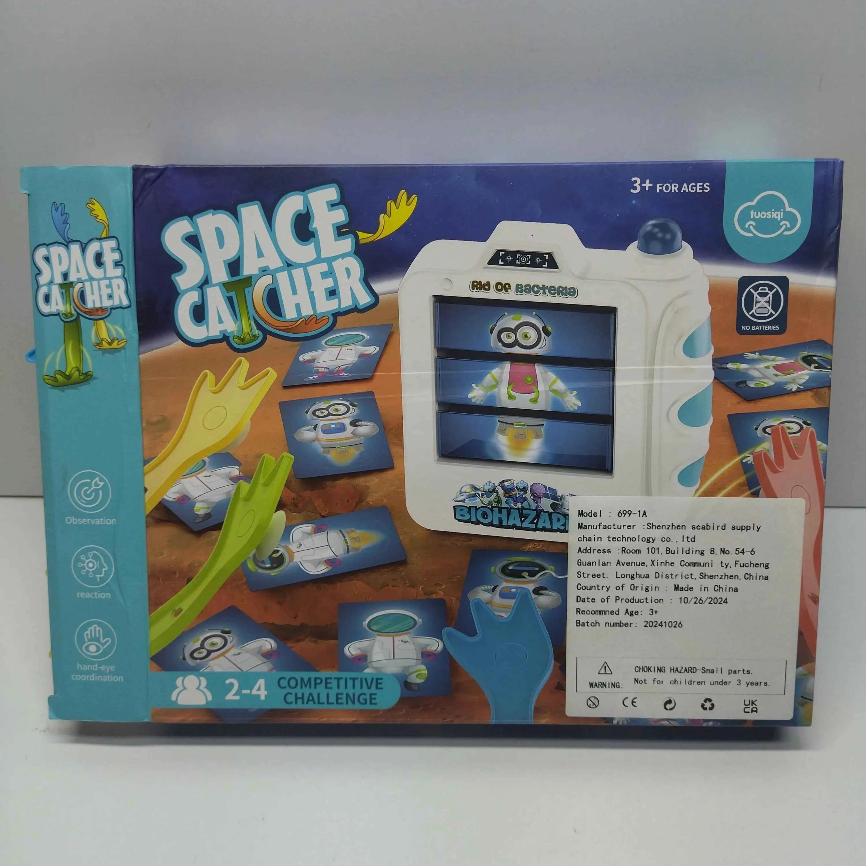 Space Catcher Interactive Learning Machine Made in China to Capture the Universe in Your Hands