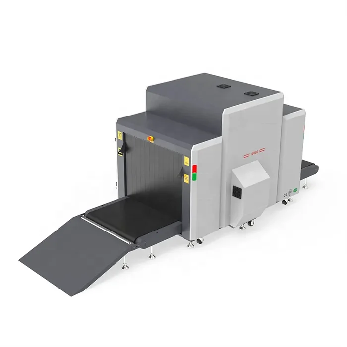 Big Size 10080 X Ray Baggage Scanner or Luggage Screening Machine with Computer Control