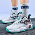 New Trendy Fashion Men's Basketball Shoes Non Slip Breathable Athletic Sneakers Fashion Running Walking Shoes for Man