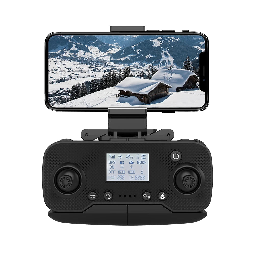 New KFPLAN KF110 MINI Drone Brushless Motor 4K Camera EIS Obstacle Avoidance Professional 226G Quadcopter RC Drone Toy for Gifts