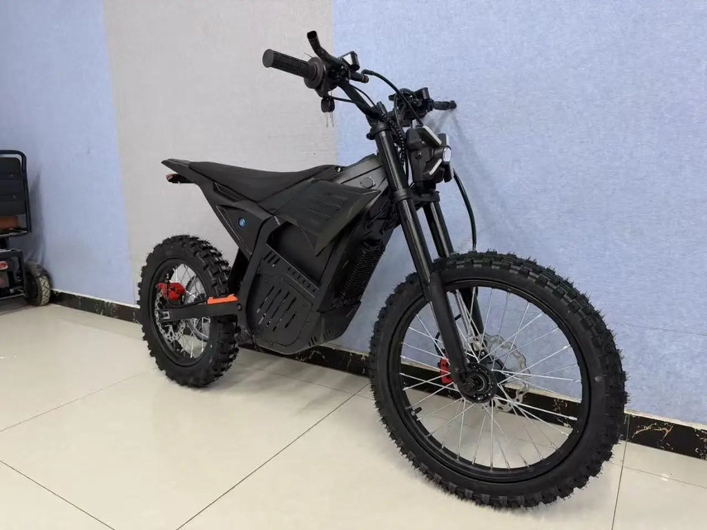 High Power Adult Off-Road Motorcycles Electric Adventure Riding with Brushless Motor and Lithium Battery