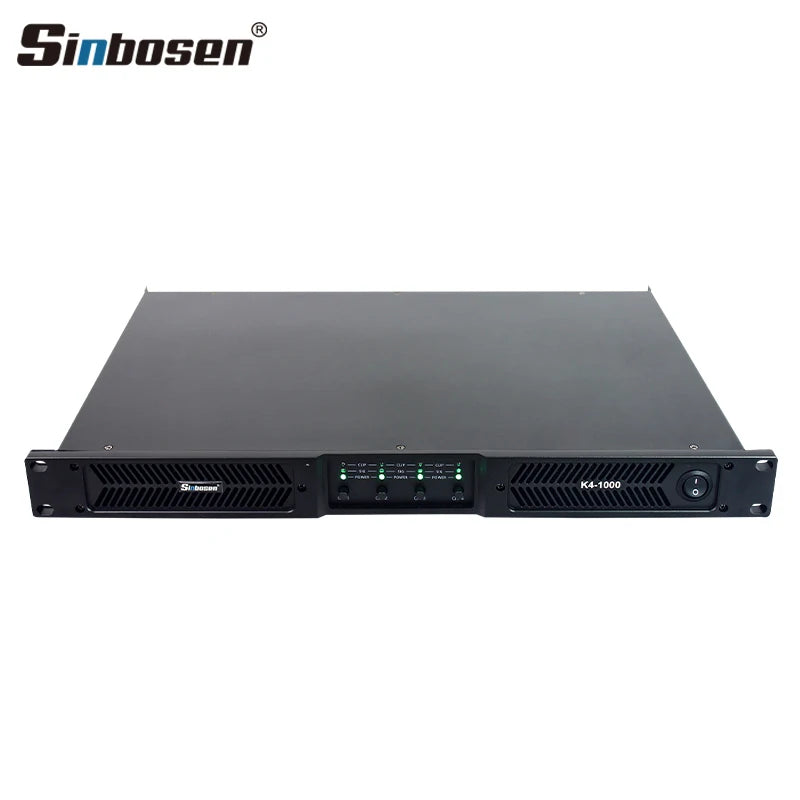 Amplificador De Audio Profecional Clase d 1000W 4 Canales Amplificador De Sonido Profesional Technical