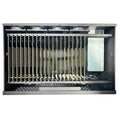 P30 Box Case HUB WiFi OTG Dual Cut Phone Case with Built-in Fans 20 Port Shell Motherboard Complete Set 110-240V Power Supply